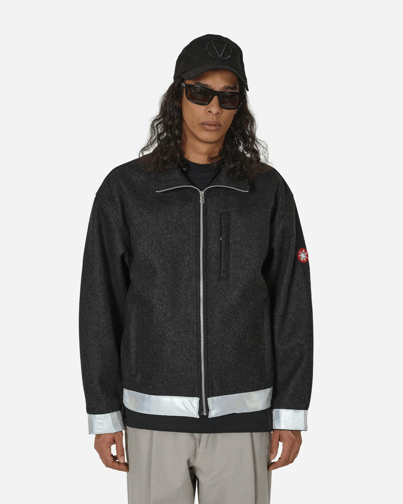 Cav Empt Reflect Wool Zip Jacket Charcoal