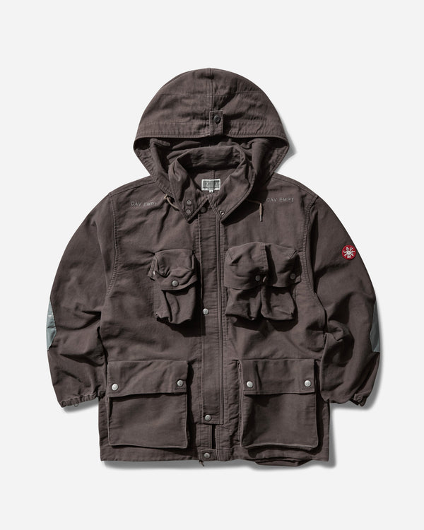 Cav Empt Men s Utility Zip BDU Jacket Grey