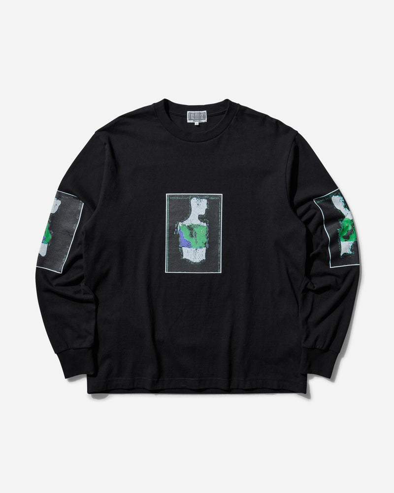 Cav Empt Men s Torshin_SEQ Longsleeve T-Shirt Black