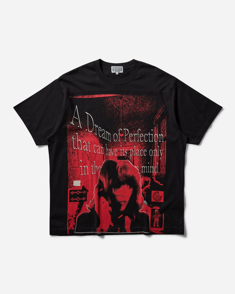 Cav Empt Men s Dream Of Perfection Big T-Shirt Black