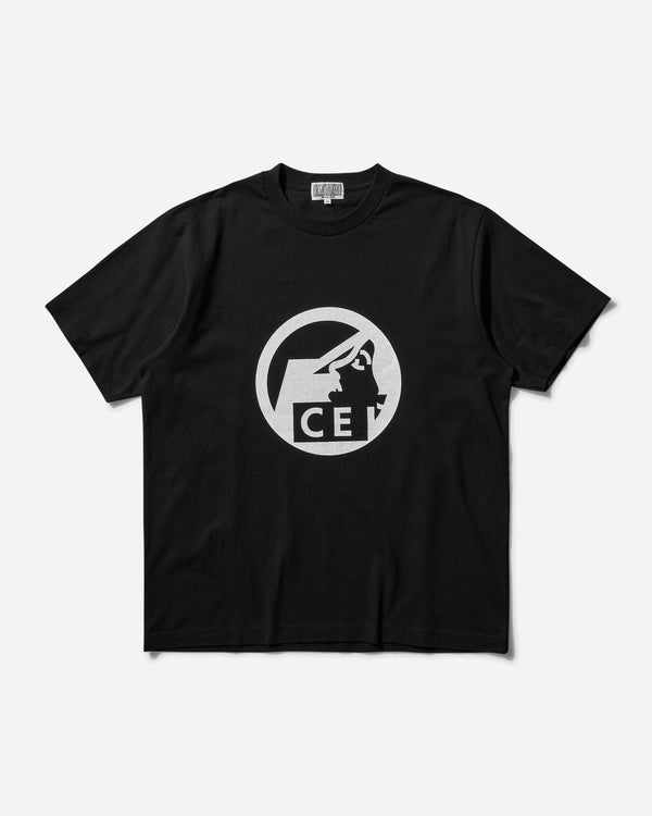 Cav Empt Men s Flat Pre Cog T-Shirt Black