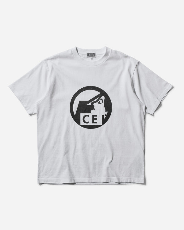 Cav Empt Men s Flat Pre Cog T-Shirt White