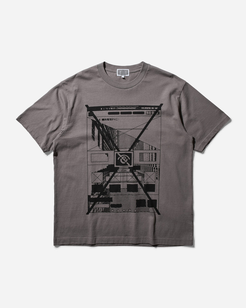 Cav Empt Men s MD Content Corrected T-Shirt Charcoal