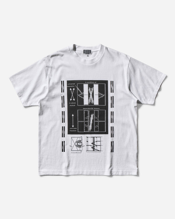 Cav Empt Men s Stair C T-Shirt White