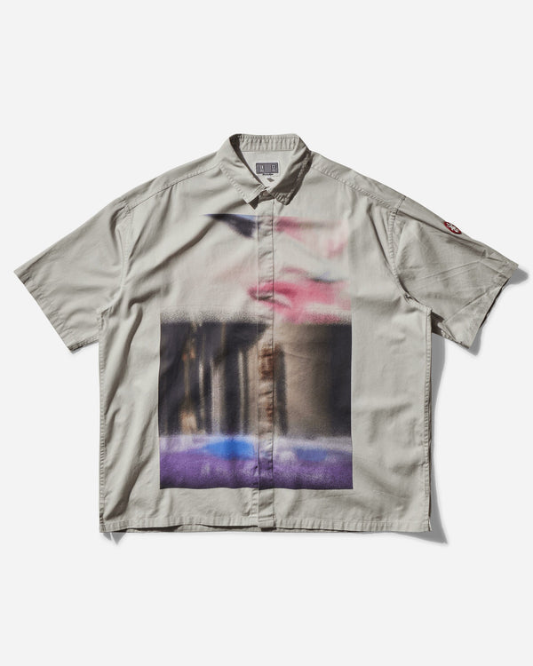 Cav Empt Men s MD Claimant Big Shirt Beige