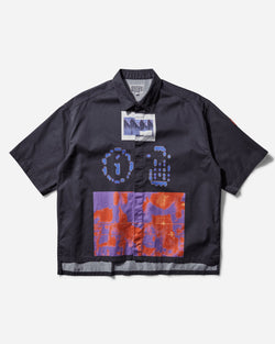 Cav Empt Men s p_indexed Short Sleeve Shirt Black