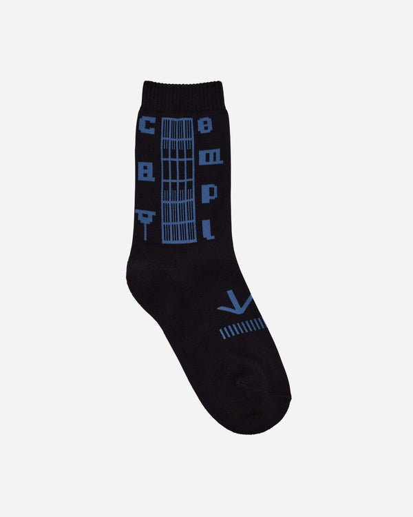 Cav Empt Logo Socks Black