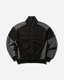 Cav Empt Men s Paneled Light Zip Sweatshirt Black