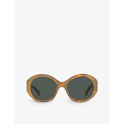 Celine CL000415 round-frame acetate sunglasses | LYBSTORE