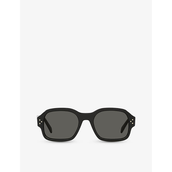 Celine CL40266U square-frame acetate sunglasses | LYBSTORE