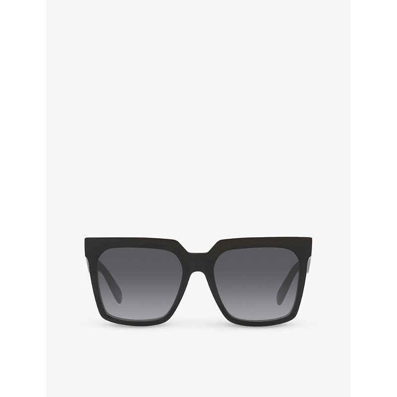 Womens Celine CL4055IN rectangular acetate sunglasses