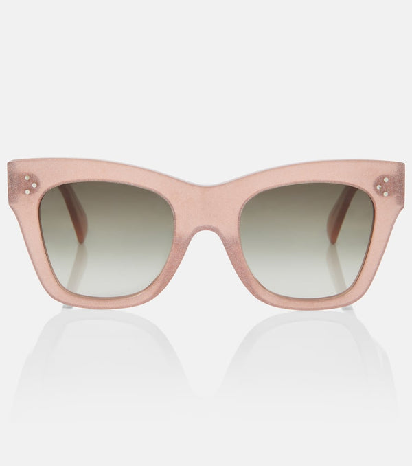 Celine Eyewear Bold 3 Dots cat-eye sunglasses