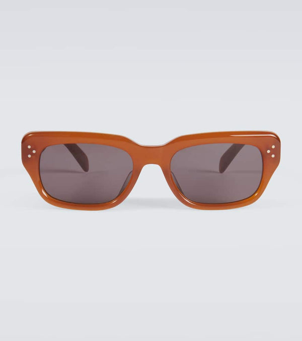 Celine Eyewear Bold 3 Dots rectangular sunglasses