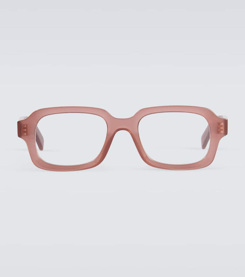 Celine Eyewear Bold 3 Dots square glasses