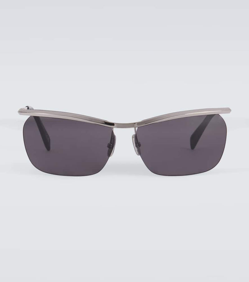 Celine Eyewear Metal Frame 27 flat-top sunglasses