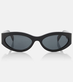 Celine Eyewear Monochroms oval sunglasses