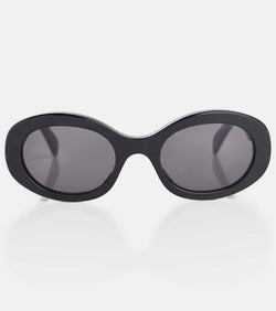 Celine Eyewear Triomphe 01 oval sunglasses