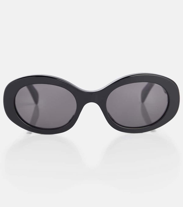 Celine Eyewear Triomphe 01 oval sunglasses