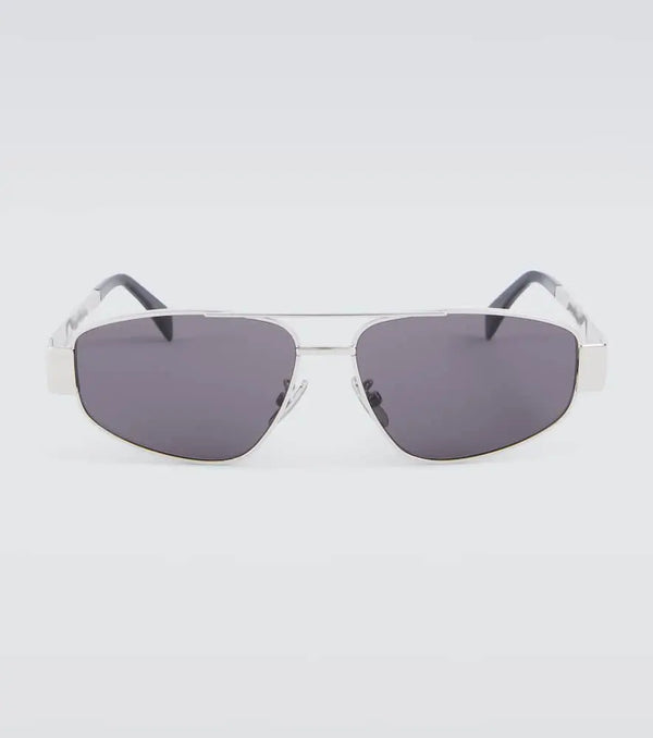 Celine Eyewear Triomphe Metal 03 aviator sunglasses | LYBSTORE