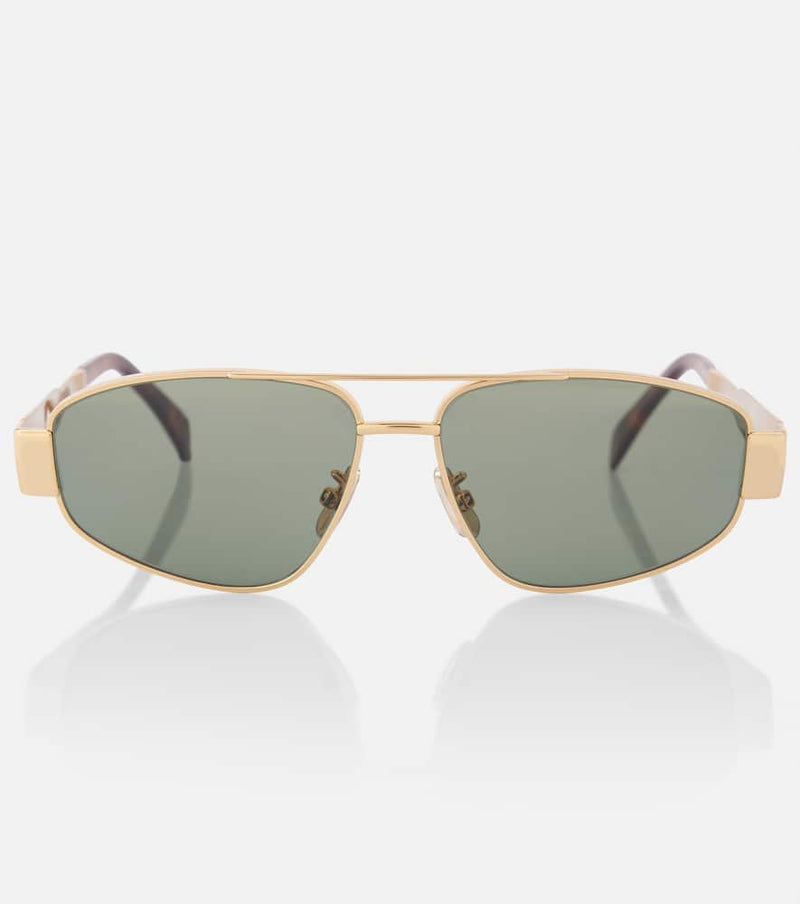 Celine Eyewear Triomphe aviator sunglasses