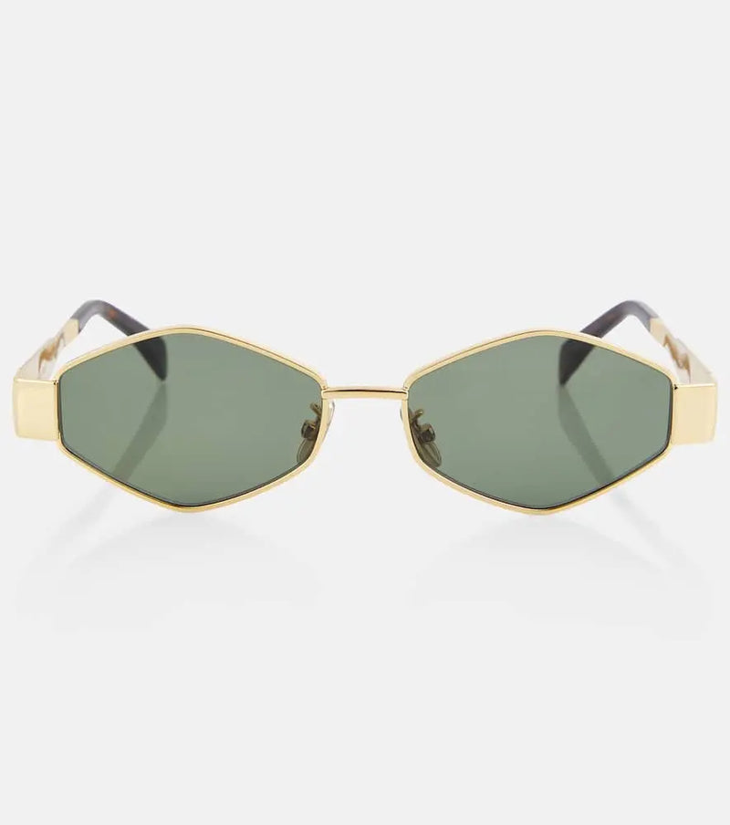 Celine Eyewear Triomphe geometric sunglasses