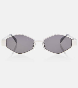 Celine Eyewear Triomphe hexagonal sunglasses