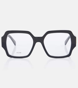 Celine Eyewear Triomphe square glasses