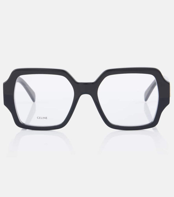 Celine Eyewear Triomphe square glasses