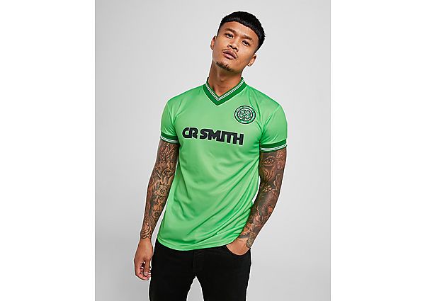 Celtic Retro Celtic FC '8488 Away Shirt Green