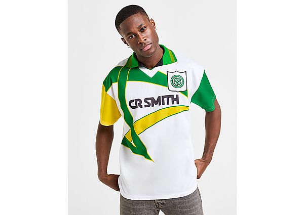 Celtic Retro Celtic FC Retro 9395 Away Shirt White