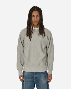 Champion Made in Japan Crewneck Sweatshirt Silver Gray