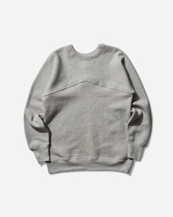 Champion Men s True To Archives Rabart Crewneck Sweatshirt Silver Grey