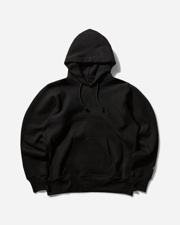 Champion Men s Made in USA Hoodie Black