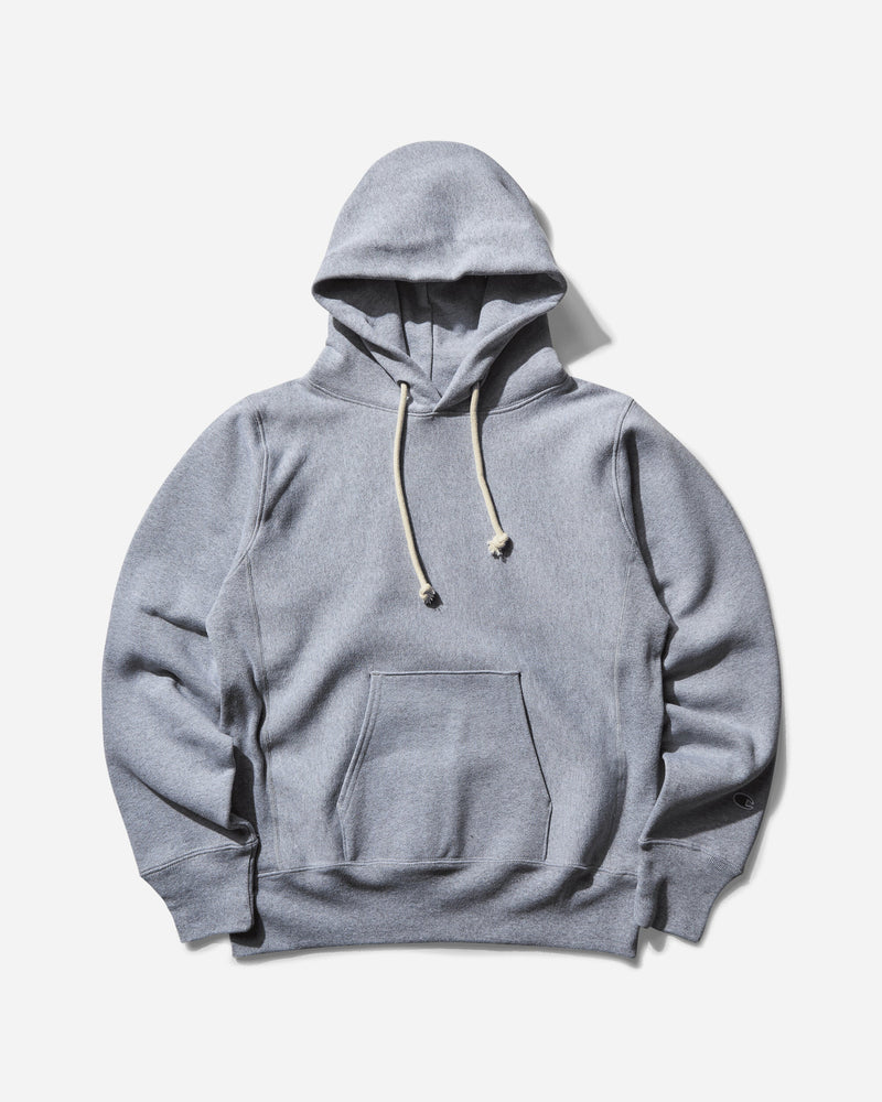 Champion Men s Made in USA Hoodie Silver Grey