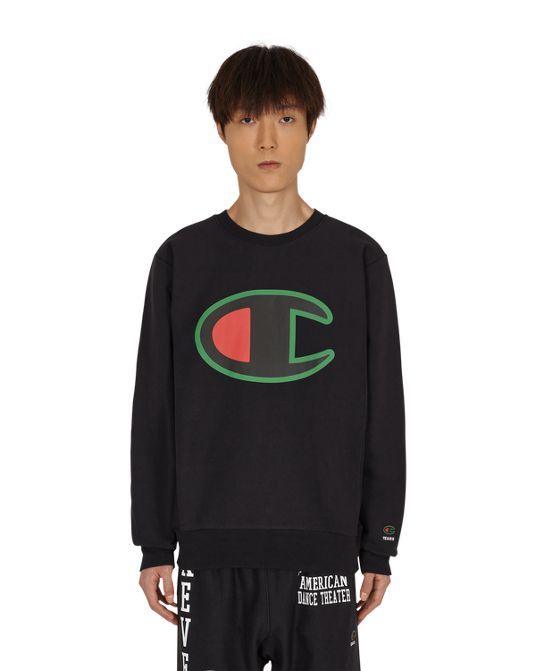 Champion Tears Logo Crewneck Sweatshirt Multicolor