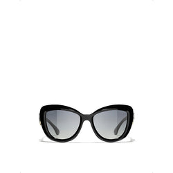 Chanel Butterfly-frame sunglasses | LYBSTORE