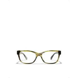 Chanel Rectangle Eyeglasses | LYBSTORE