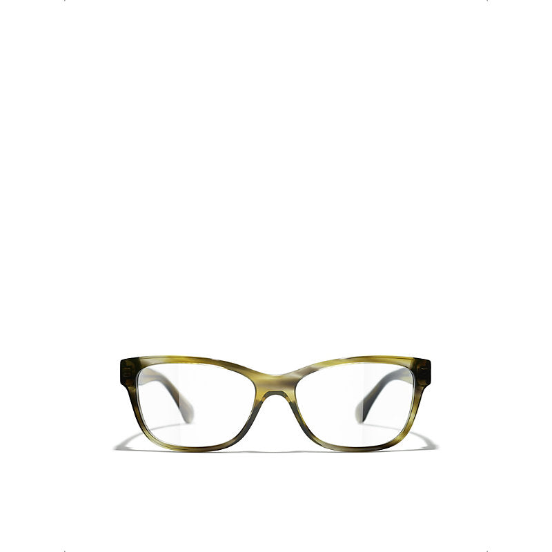 Chanel Rectangle Eyeglasses | LYBSTORE