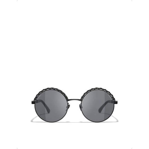 Chanel Round Sunglasses | LYBSTORE