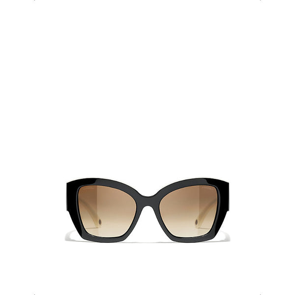 Chanel Square-frame sunglasses | LYBSTORE