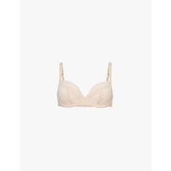 Chantelle Ace soft-feel full-cup underwired bra