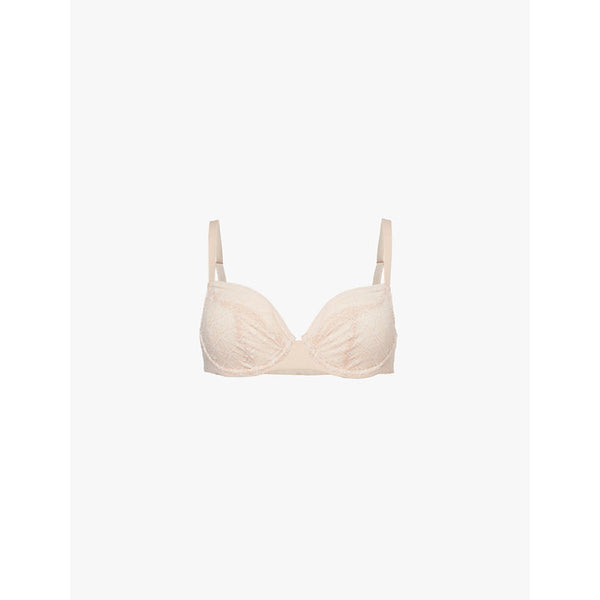 Womens Chantelle Ace soft-feel full-cup underwired bra