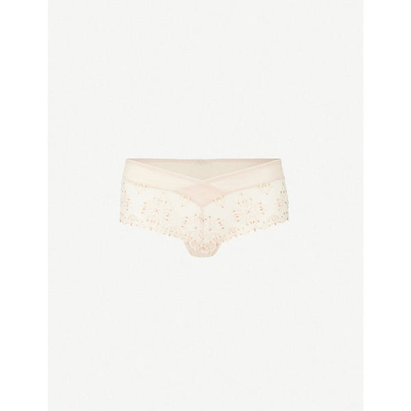 Womens Chantelle Champs Elysées embroidered shorty