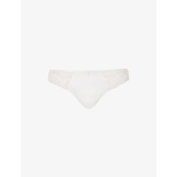 Womens Chantelle Orangerie Dream Tanga briefs