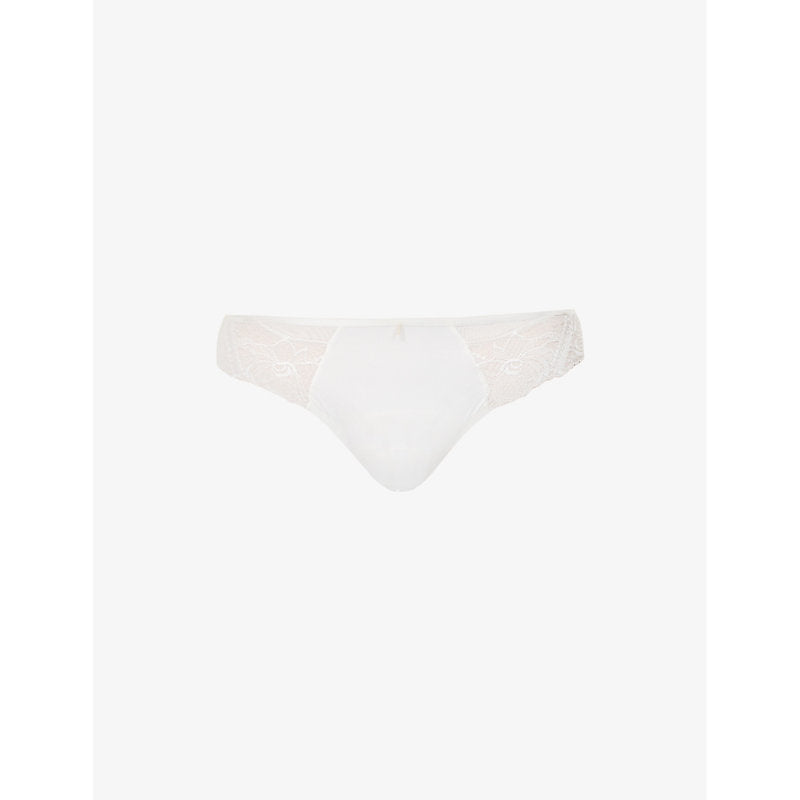 Womens Chantelle Orangerie Dream Tanga briefs