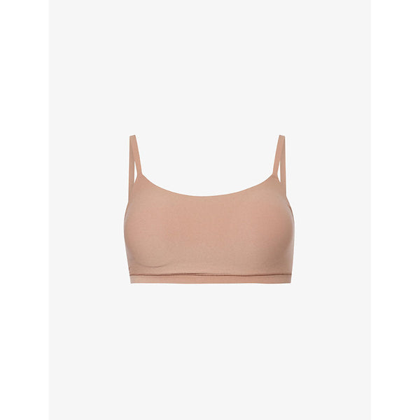 Womens Chantelle Soft Stretch smooth v-neck crop top