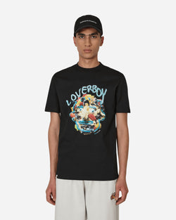 Charles Jeffrey LOVERBOY Face T-Shirt Black