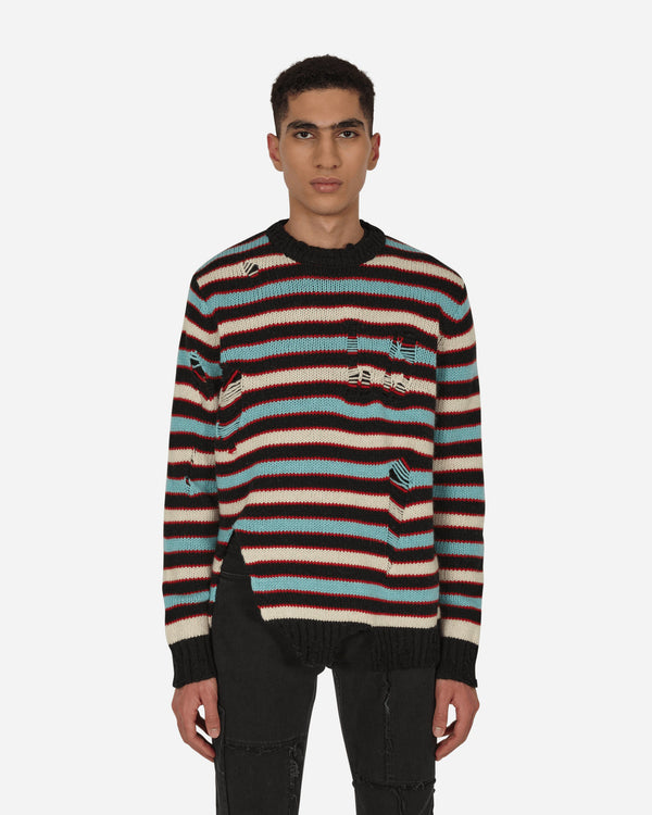 Charles Jeffrey LOVERBOY Mega Shred Stripe Sweater Multicolor