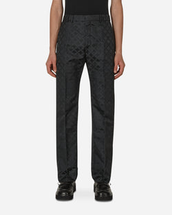 Charles Jeffrey LOVERBOY Straight Cut Trousers Black