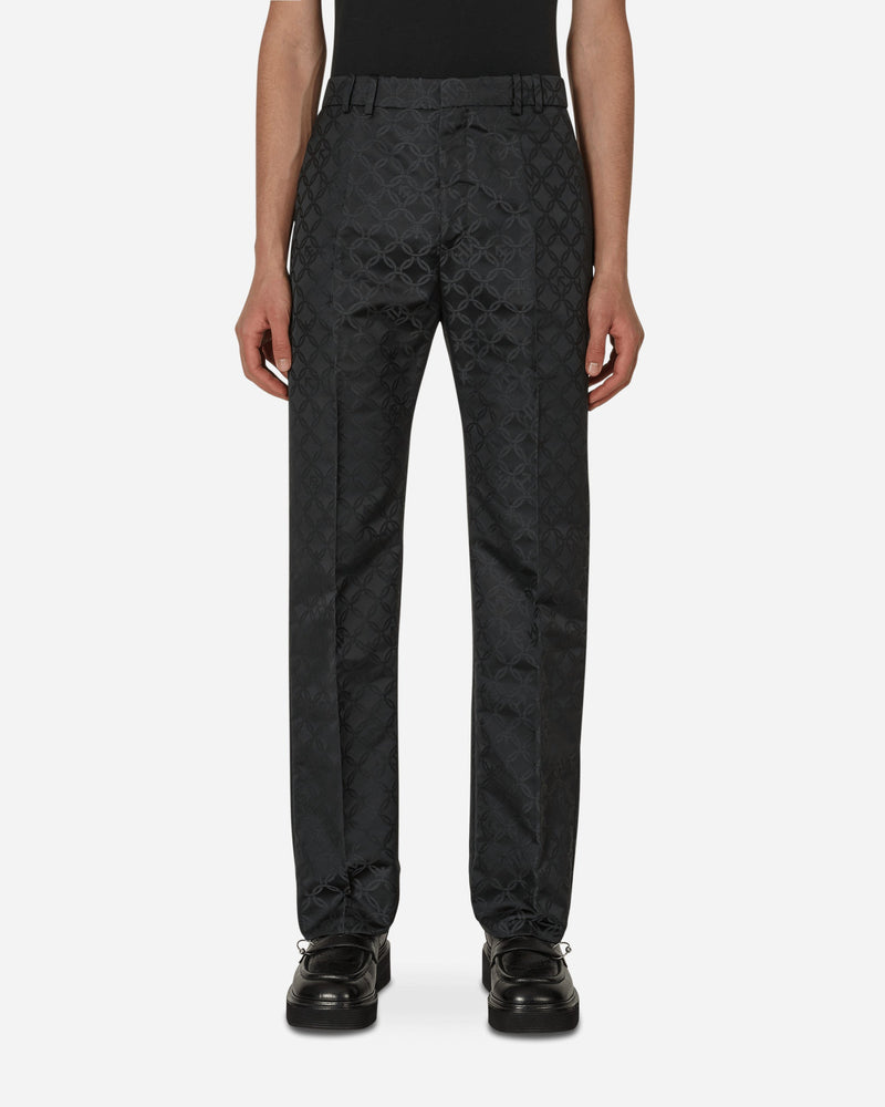 Charles Jeffrey LOVERBOY Straight Cut Trousers Black